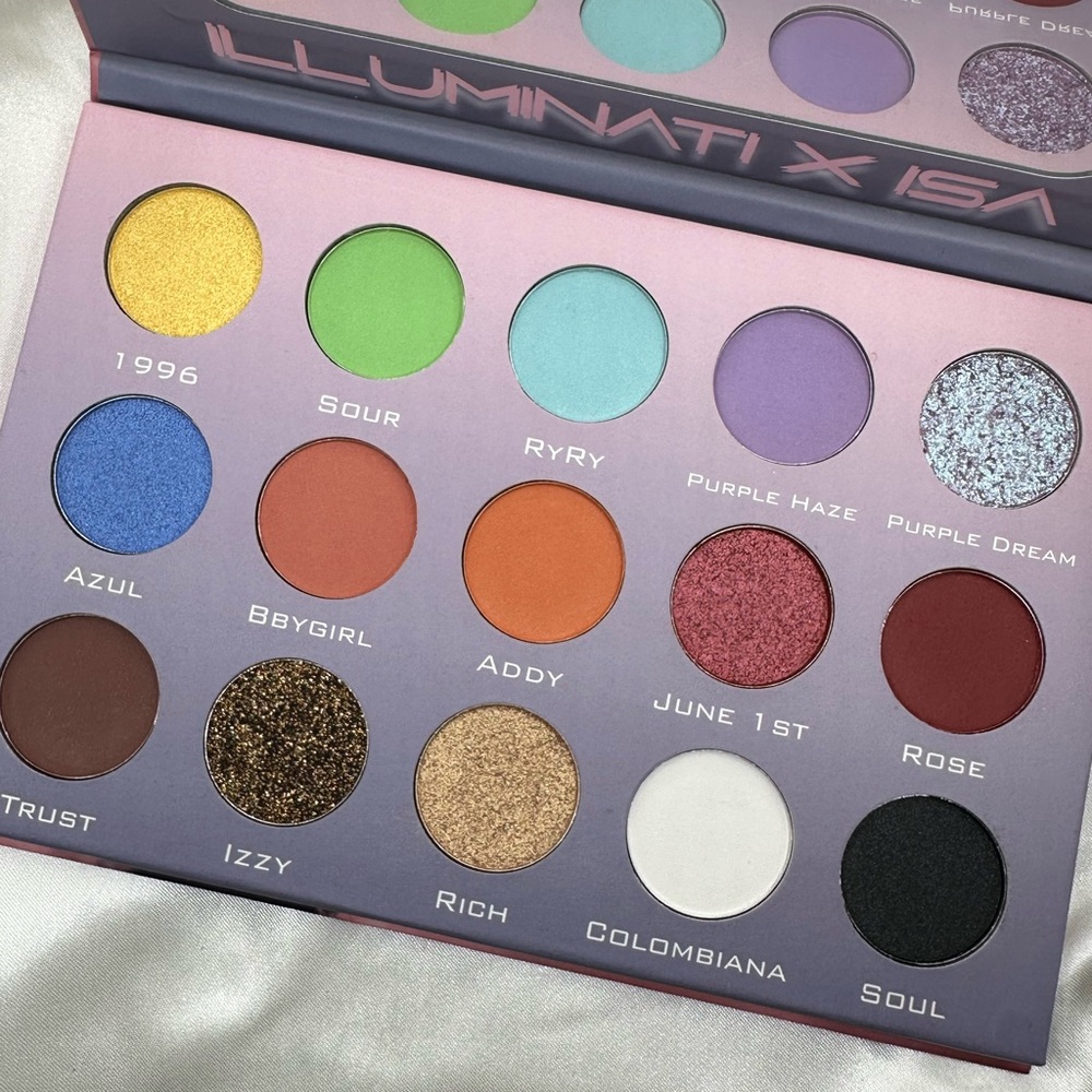 Illuminati X Isa Eyeshadow Palette